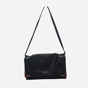 Michael Kors Black Leather Bag‎